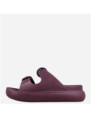 Sandalia Curvi Eva Morado