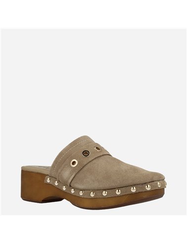 Zueco Sumatra Taupe