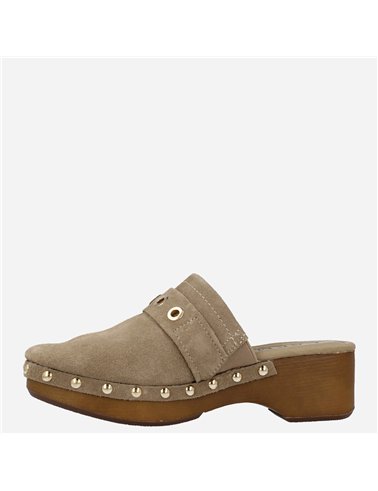 Zueco Sumatra Taupe