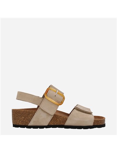 Sandalia Ker Taupe