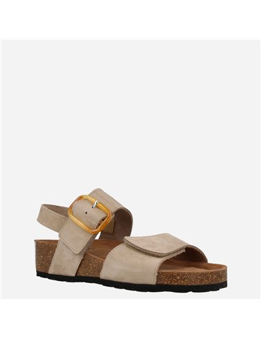 Sandalia Ker Taupe