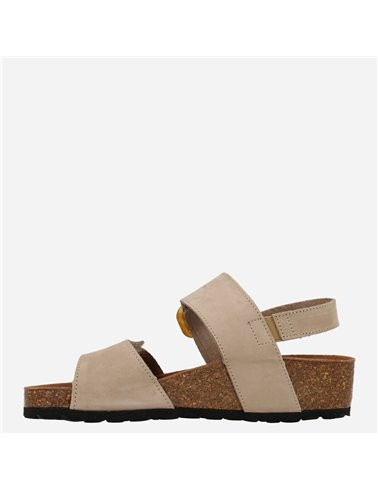 Sandalia Ker Taupe