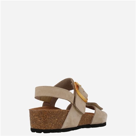 Sandalia Ker Taupe