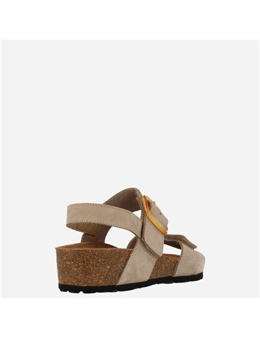 Sandalia Ker Taupe