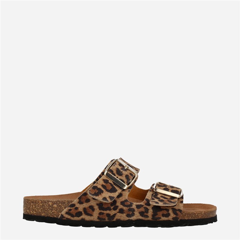 Sandalia Leif Leopardo