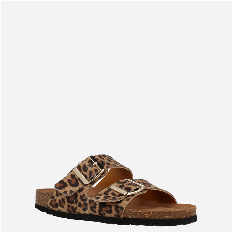 Sandalia Leif Leopardo