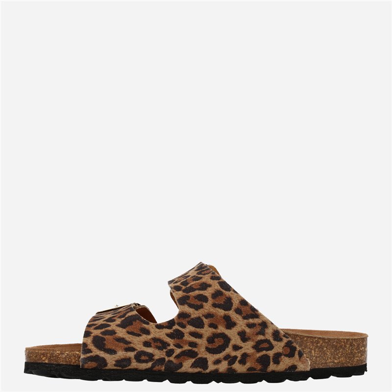 Sandalia Leif Leopardo