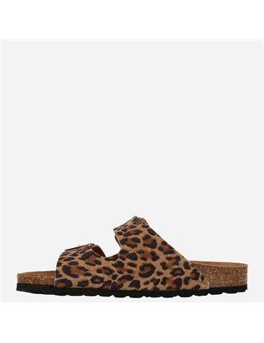 Sandalia Leif Leopardo