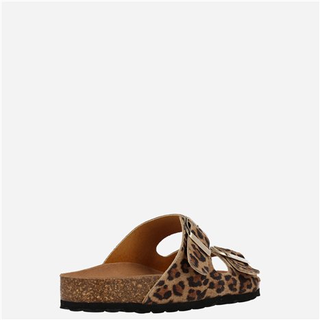 Sandalia Leif Leopardo