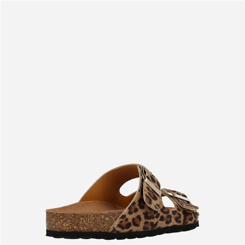 Sandalia Leif Leopardo