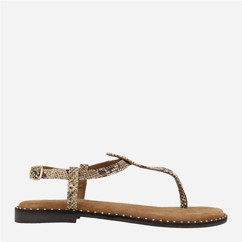 Sandalia Puck Beig