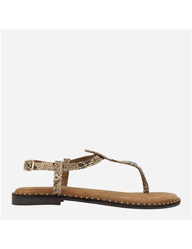 Sandalia Puck Beig
