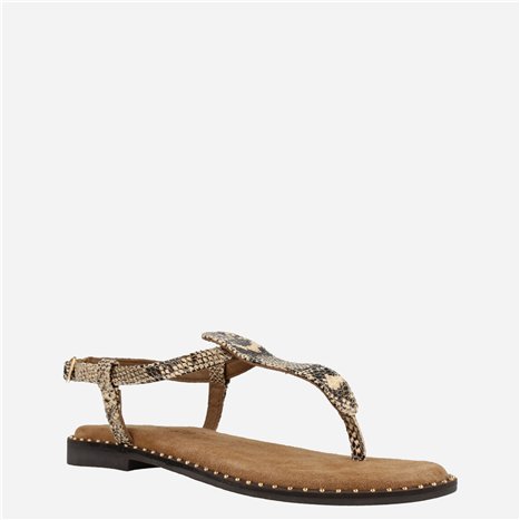 Sandalia Puck Beig