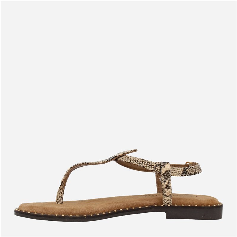 Sandalia Puck Beig