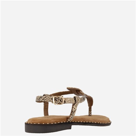 Sandalia Puck Beig