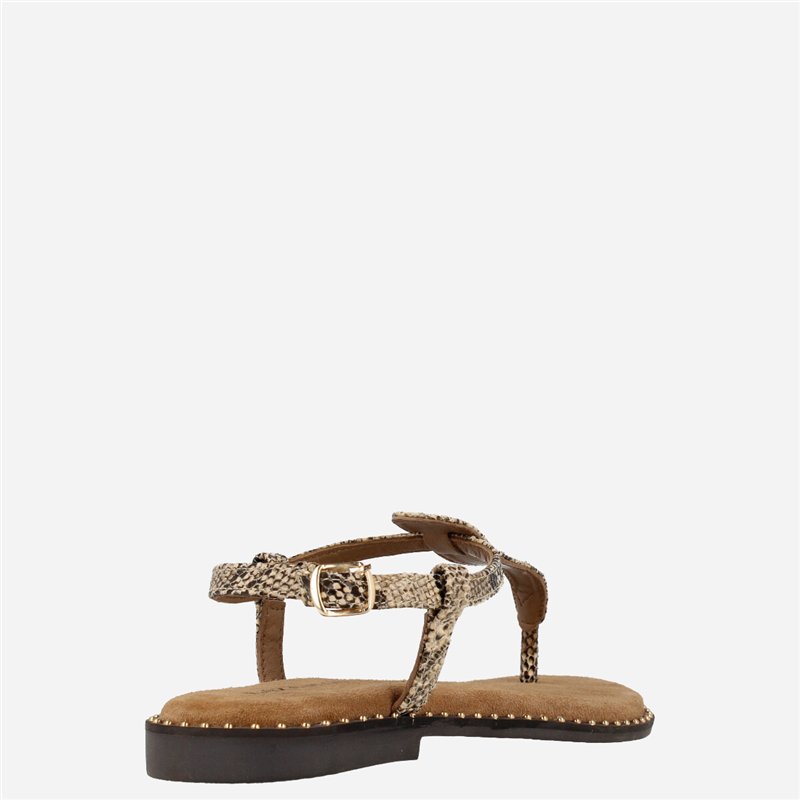 Sandalia Puck Beig