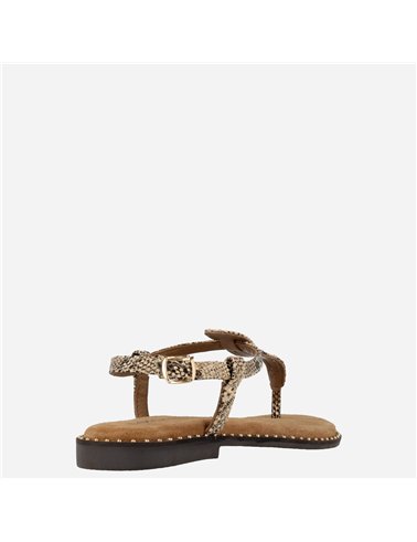 Sandalia Puck Beig