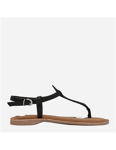 Sandalia Puck Negro