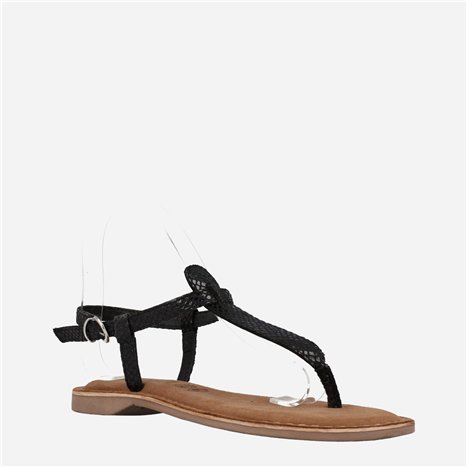 Sandalia Puck Negro