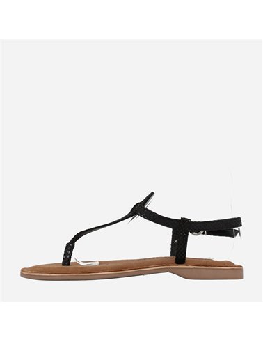 Sandalia Puck Negro