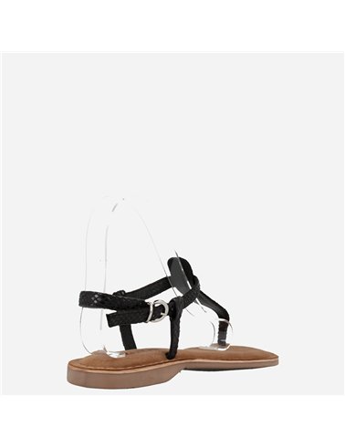 Sandalia Puck Negro