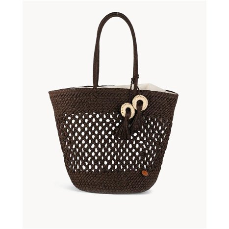 Bolso Capazo Marrón
