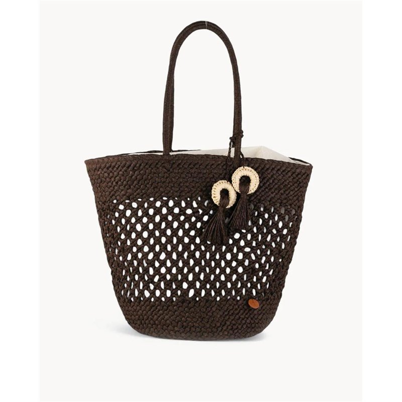 Bolso Capazo Marrón