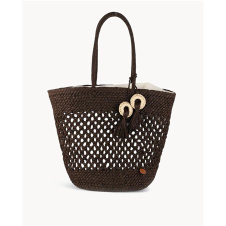 Bolso Capazo Marrón