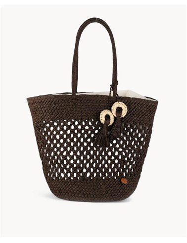 Bolso Capazo Marrón