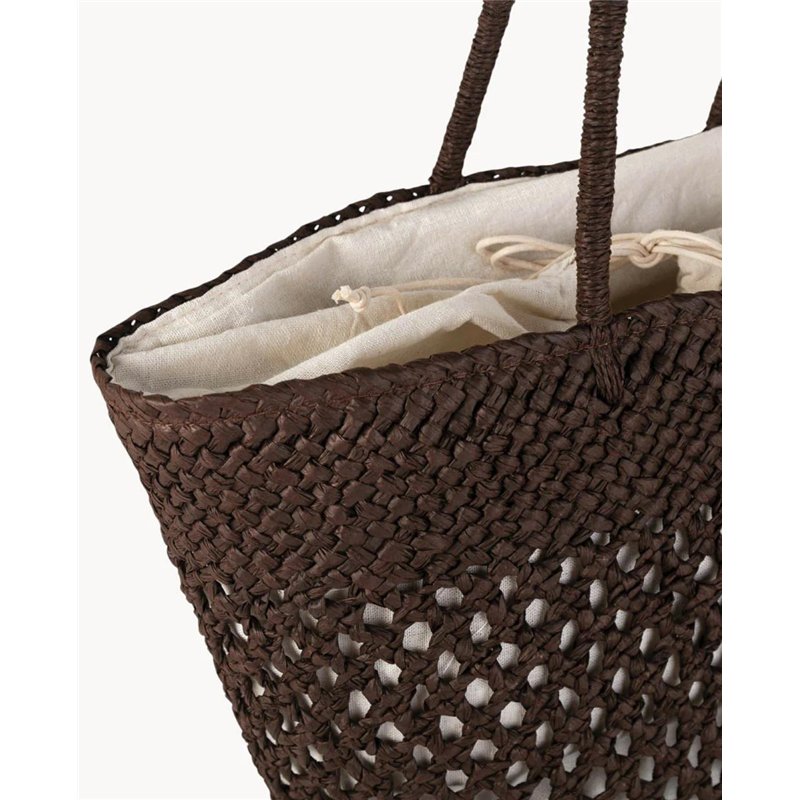 Bolso Capazo Marrón