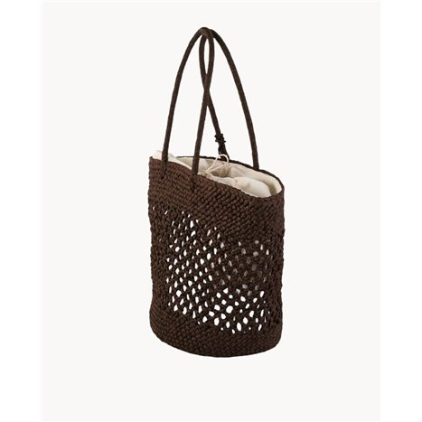 Bolso Capazo Marrón