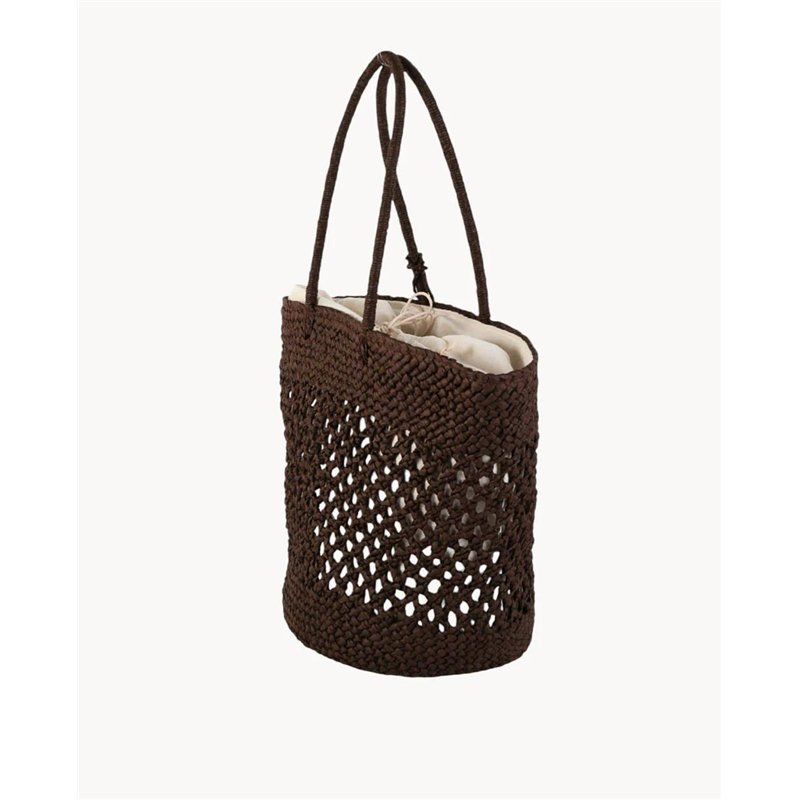 Bolso Capazo Marrón