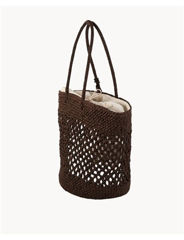 Bolso Capazo Marrón