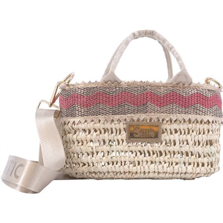 Bolso Knots Gaelle Coral