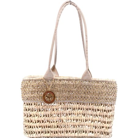 Bolso Shopper Lucille Oro