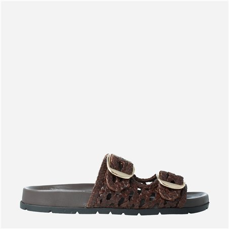 Sandalia Hazel Marrón