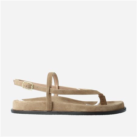 Sandalia Fresia Taupe