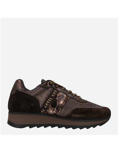 Sneaker Pae Marrón