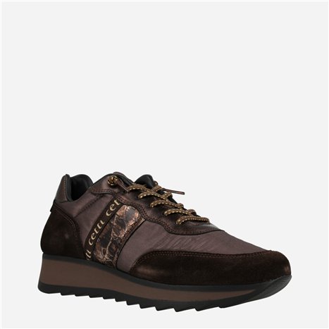 Sneaker Pae Marrón