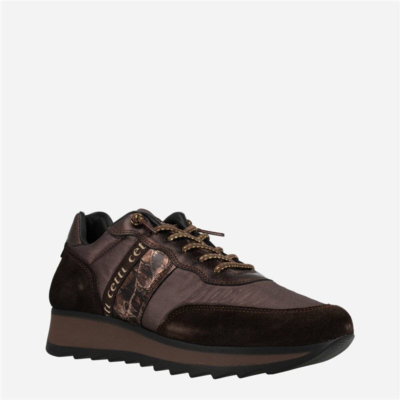 Sneaker Pae Marrón