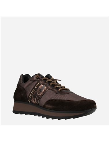 Sneaker Pae Marrón