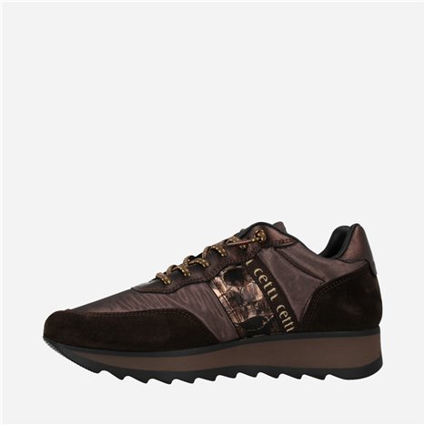 Sneaker Pae Marrón