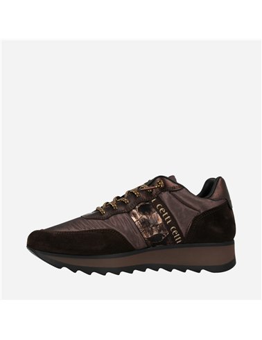 Sneaker Pae Marrón