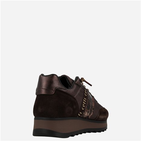 Sneaker Pae Marrón