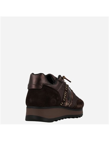 Sneaker Pae Marrón