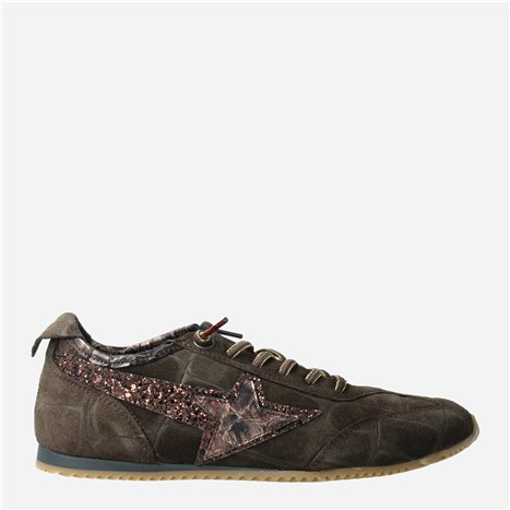 Sneaker Rakau Marrón