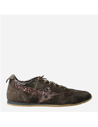 Sneaker Rakau Marrón