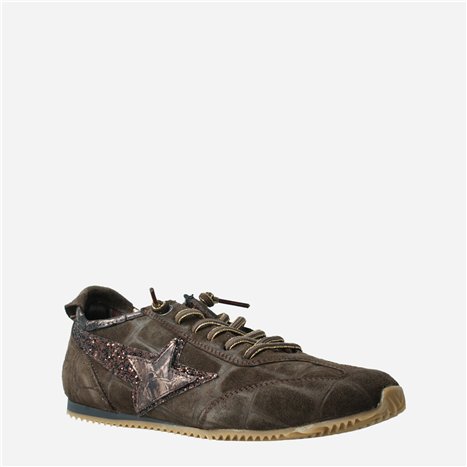 Sneaker Rakau Marrón