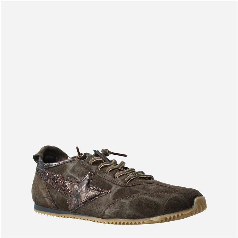 Sneaker Rakau Marrón