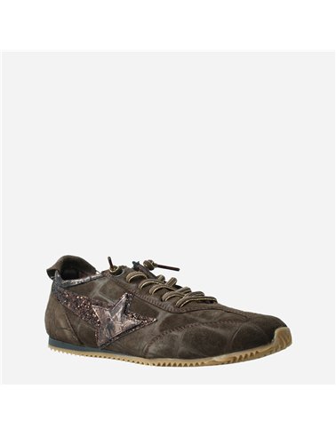 Sneaker Rakau Marrón